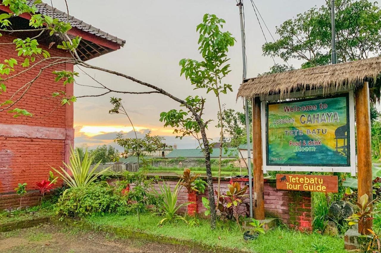 Lesehan Cahaya Tetebatu Inn Syariah At Desa Wisata Екстериор снимка