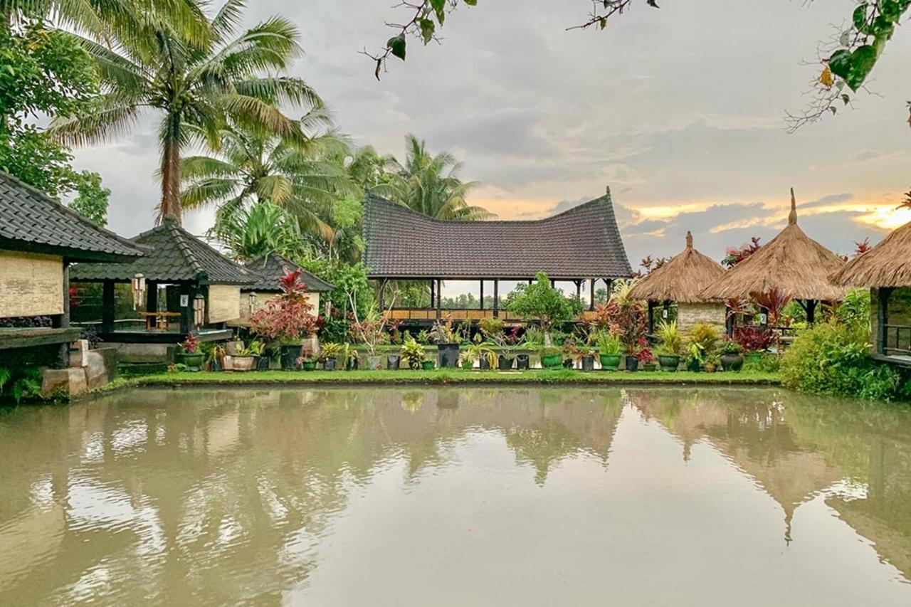 Lesehan Cahaya Tetebatu Inn Syariah At Desa Wisata Екстериор снимка